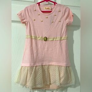 Handmade girls dress